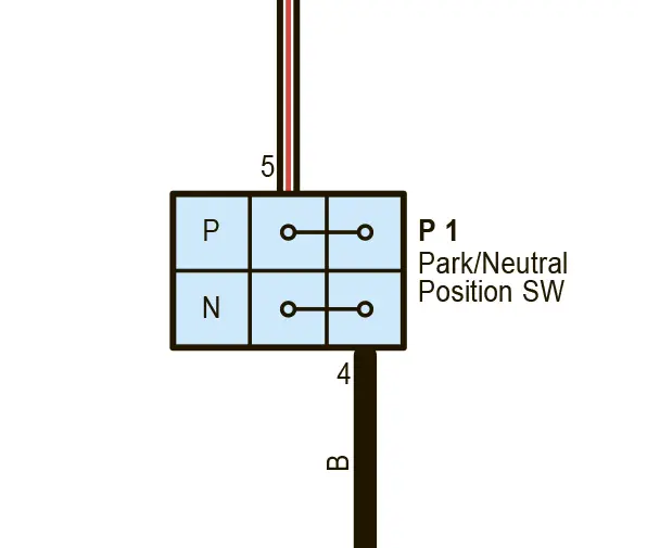 Система запуска и P-N Switch