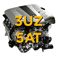 Схемы и Распиновки 3UZ 5AT