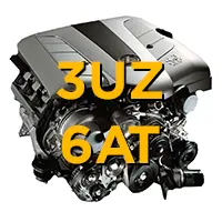 Схемы и Распиновки 3UZ 6AT