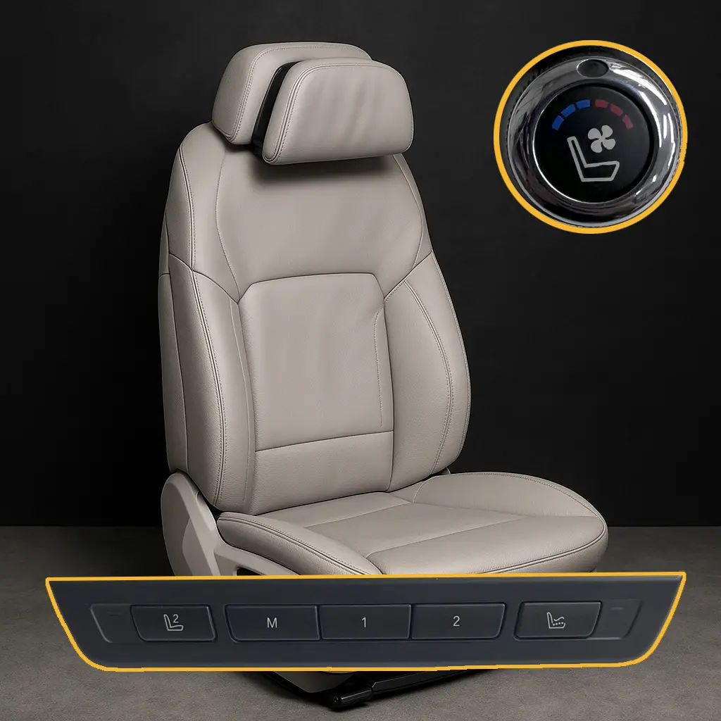 Адаптер сидений BMW F Series LIN - NISSAN