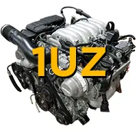 Схемы и Распиновки 1UZ VVTi